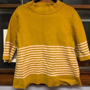 Cute, modern sweater